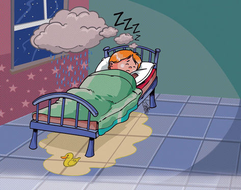 Como eu tirei a fralda da noite Como eu tirei a fralda da noite