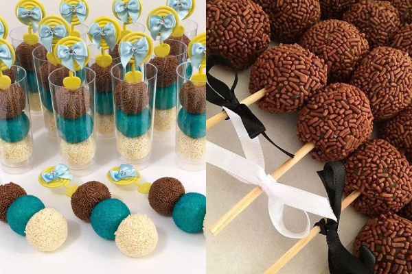 brigadeiro doces para festa infantil