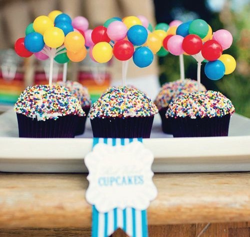 cupcakes doces para festa infantil