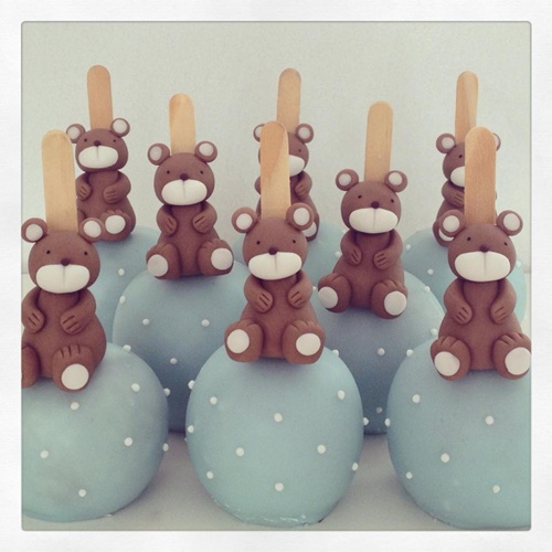 doces para festa infantil maçã do amor