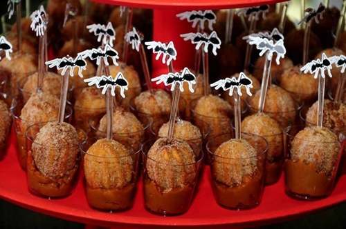 mini churros docinho festa infantil
