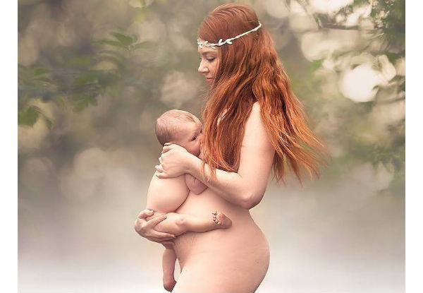 Fotos (lindas!) de mães que amamentam bebês maiores de 1 ano!