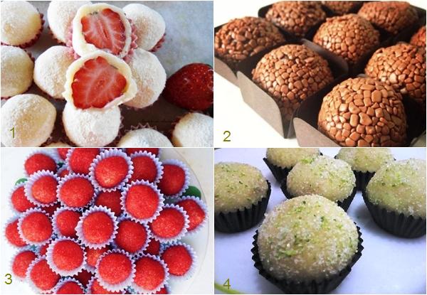 brigadeiros docinhos festa infantil
