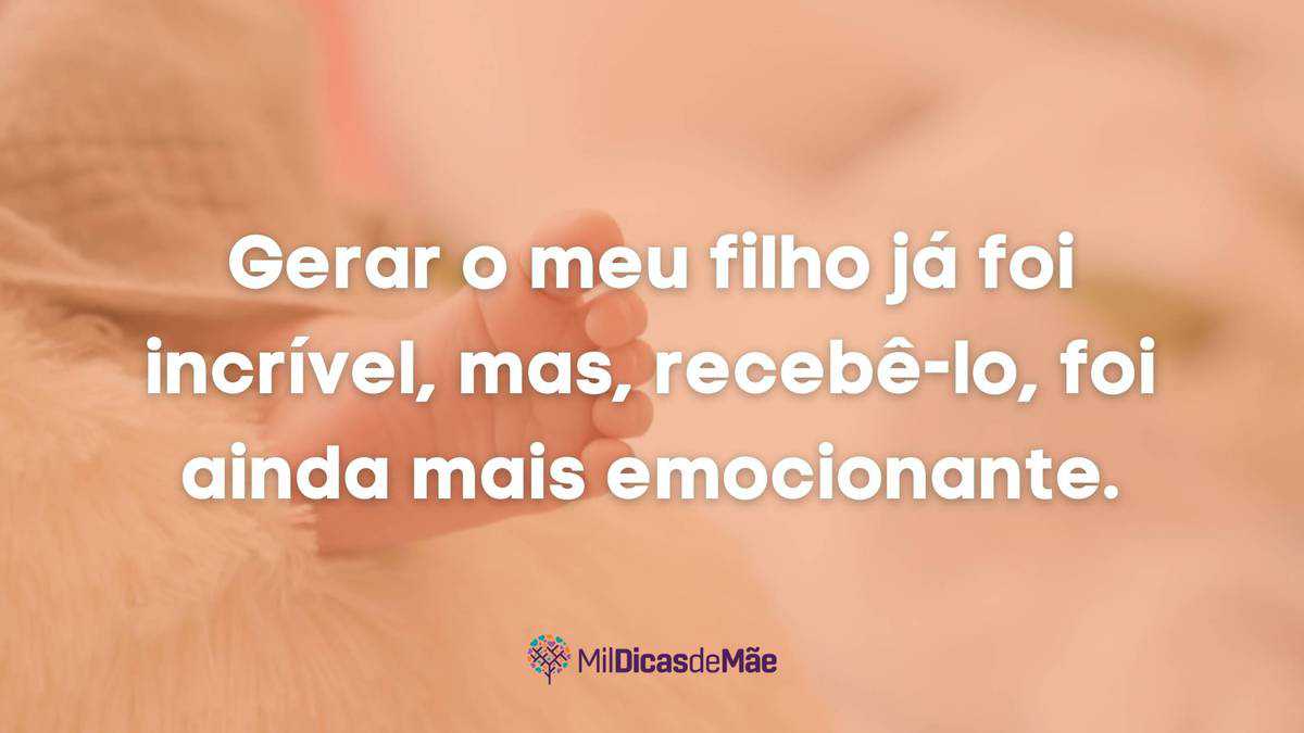 frases para bebê recém-nascido Tumblr
