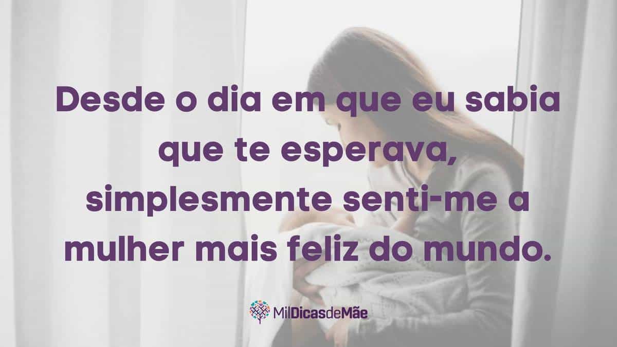 frases para bebê recém-nascido Tumblr