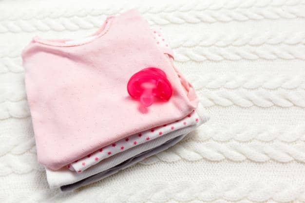 lista de enxoval de bebê simples para imprimir