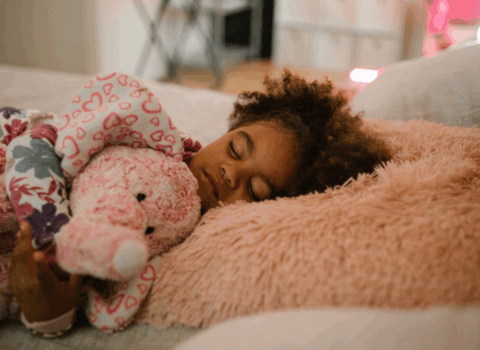 praticar a higiene do sono com os filhos