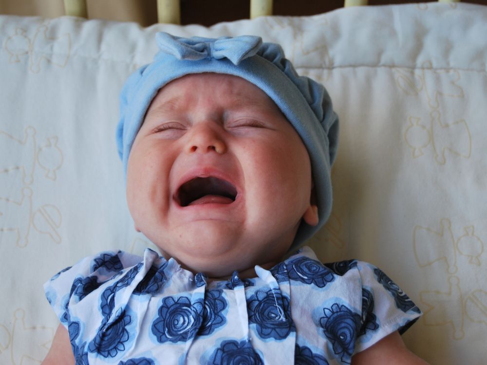 choro excessivo do bebê