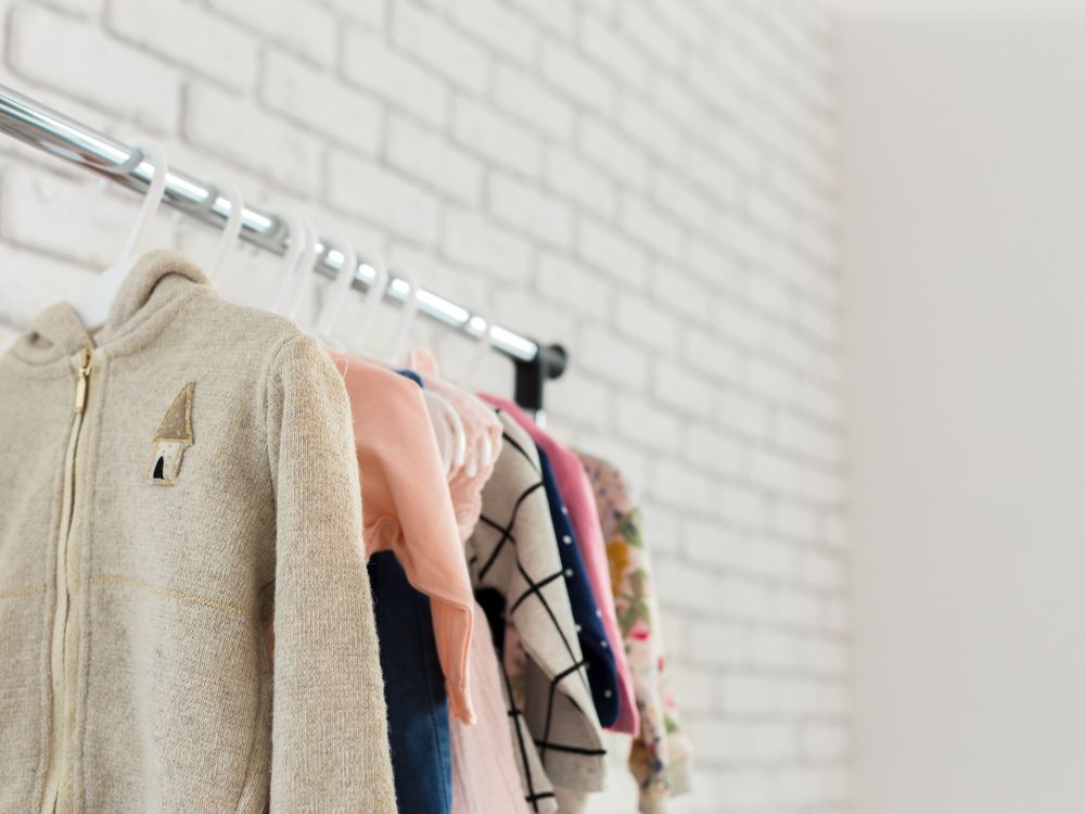 como fazer as roupas dos filhos durarem mais tempo