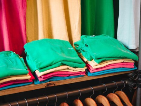 organizar guarda-roupa pequeno