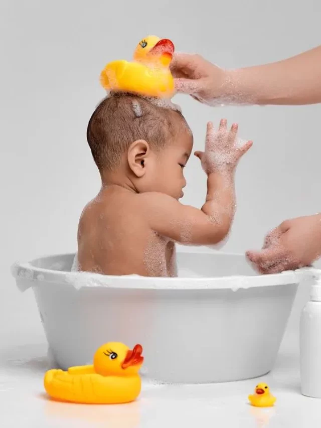 Kit higiene de recém-nascido: O que não pode faltar na hora do Banho
