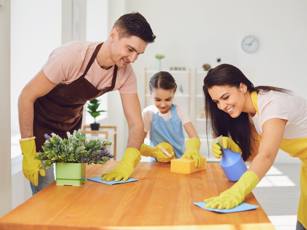 Como delegar tarefas domésticas para os filhos?
