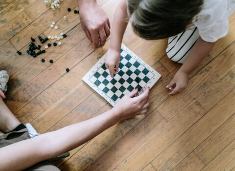 Jogos divertidos para crianças