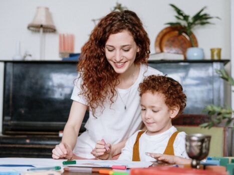 organização para mulheres mães