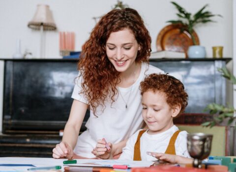 organização para mulheres mães